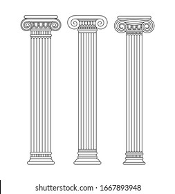 14,328 Roman pillars vector Images, Stock Photos & Vectors | Shutterstock