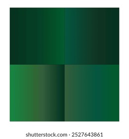 Set of Green gradient Shades Vol 02