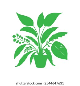 A set of green leaves and leaves free download