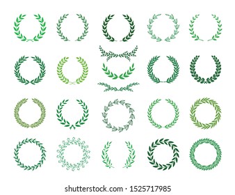 4,272 Circular laurel Images, Stock Photos & Vectors | Shutterstock