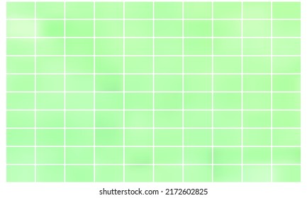 Set of green and yellow vector gradients. Collection of nice looking and stylish rectangles.