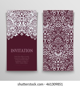 set of greeting cards