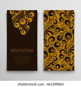 set of greeting cards