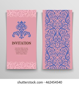 set of greeting cards