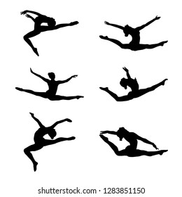 Gymnastic Splits Images, Stock Photos & Vectors | Shutterstock