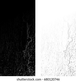 set of grunge background, vector illustration clip-art