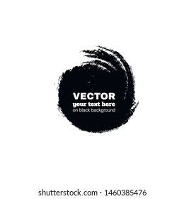 Set of grunge banners.Grunge backgrounds.Abstract vector template.