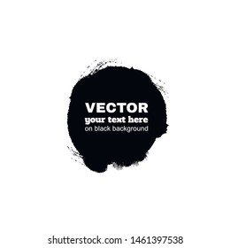 Set of grunge banners.Grunge backgrounds.Abstract vector template.