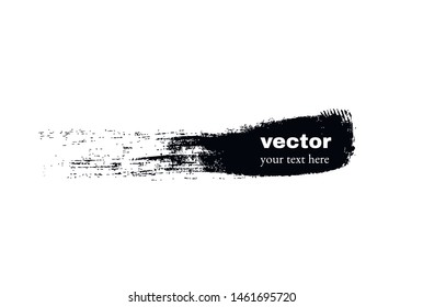 Set of grunge banners.Grunge backgrounds.Abstract vector template.