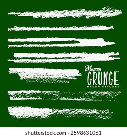 Set of grunge brush strokes Isolated Silhouettes of dirty liquid Set of illustrations