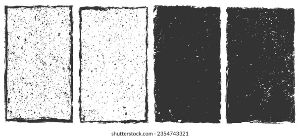 Conjunto de fondo enmarcado con angustia.