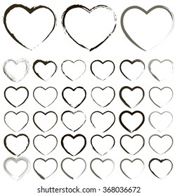 15,955 Grunge heart outline Images, Stock Photos & Vectors | Shutterstock