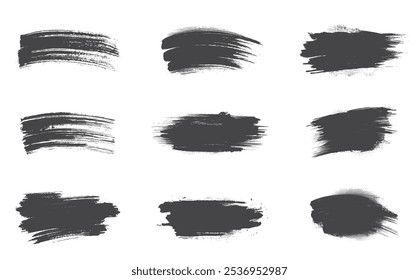 Set of grunge noise and wooden boards textures. Isolated vector patterns on white background
