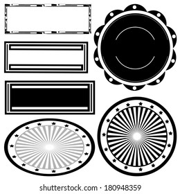 Set of grunge rubber stamps ,vector illustration