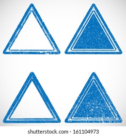 Set of grunge stamp 