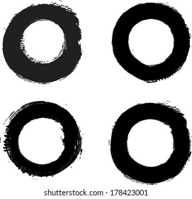 Set of grunge stamp 