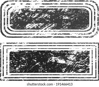 Set of grunge stamp 