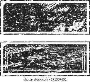 Set of grunge stamp 