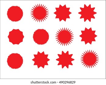 Set of grunge stamp