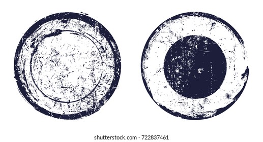 Set of grunge stamps.Vector rubber stamps.