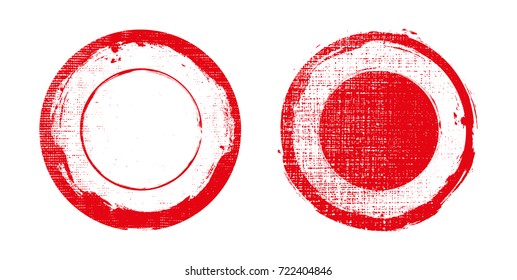 Set of grunge stamp.Vector grunge rubber stamp.