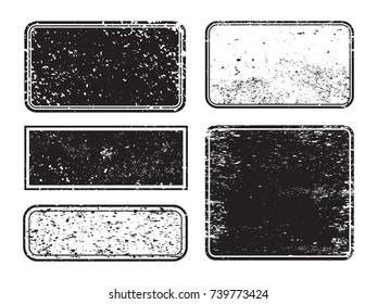 Set of grunge stamp.Vector grunge rubber stamp.