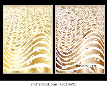 Set of Grunge stripe. Vector illustration texture