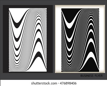 Set of Grunge stripe. Vector illustration.