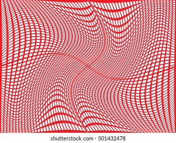 Set of Grunge stripe. Vector illustration.