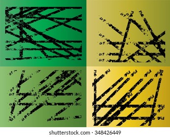 Set grunge Stripes. Overlay Texture . Simply Place Texture over any Object to Create Distressed Effect .
