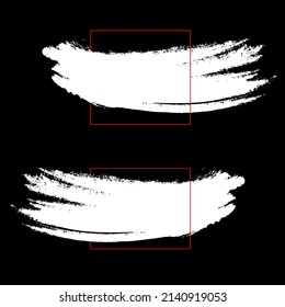 Set of grunge template backgrounds - vertical and horizontal banners