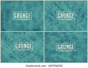 Set of grunge texture background, vector illustration
