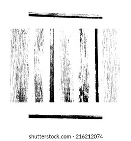 Set of grunge textures