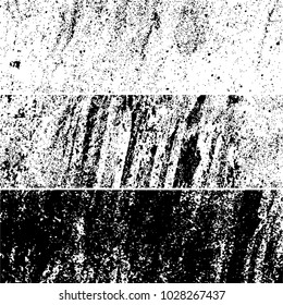 set of grunge vector background texture template