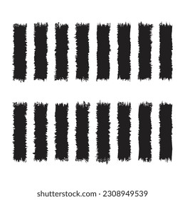 Set of grunge vector brush, illustrator brushes, black paint stroke brush, dirty vector Brushes, paper scrap grunge brush, Brush vector Illustrator, design element for t-shirt, paintbrush stroke 
