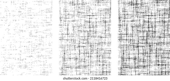 Set of grunge vector pattern background. Created using AI CS6.