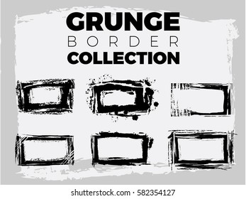 Set of grunge vector shapes. Vector banners. Abstract shapes. Big pack. Grunge art. Retro background. Vintage background. Design element, grunge border splatter