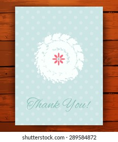 Set of grunge vintage cards with romantic hand drawn textures. Vector illustration for retro pattern design. Collection of Brochures. Posters, flyers, placards, and banners. Pink and blue colors.