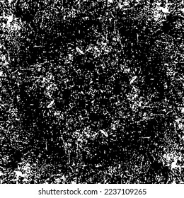 Set of grungy textures. distressed effect. thick background. Vector texture effect. Vector illustration.