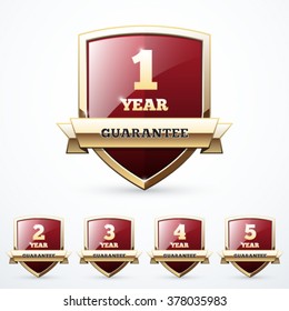 Set of guarantee shields