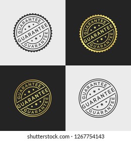 Set of guarantee stamp vector