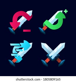 Power Up Game Icon High Res Stock Images Shutterstock