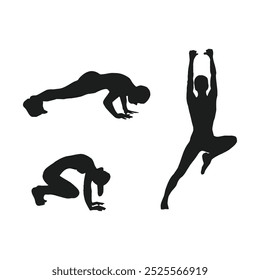 Estilo del Vector del icono del gimnasio con el fondo blanco