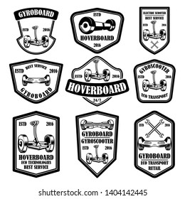 Set Firefighter Emblems Labels Badges Logos Stock Vector (Royalty Free ...