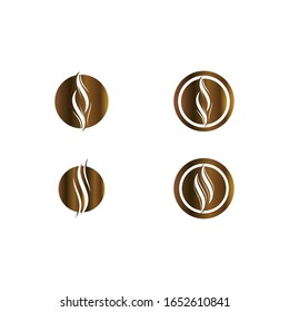 Establecer la naturaleza del símbolo vectorial de la plantilla del logotipo del cabello
