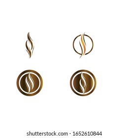 Set Hair Logo Template vector symbol nature