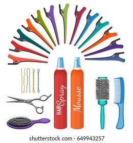 Types Hair Brushes Images Stock Photos Vectors Shutterstock