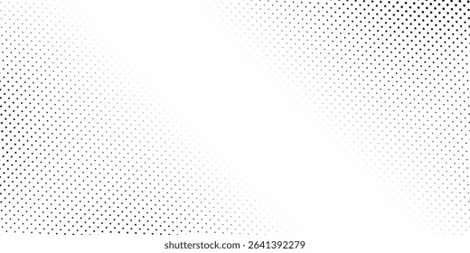 Set of halftone circle dots gradient pattern textures. Half tone dots backgrounds. Horizontal templates using halftone dots pattern.