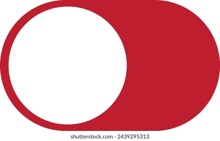 Satz von Halbtonkreisen. Gradient für Halbtonpunkte-Kreis. Halbtondesign-Elemente. Abbildung.