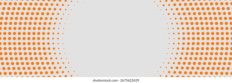 Set of halftone circles. Vector illustration eps 10